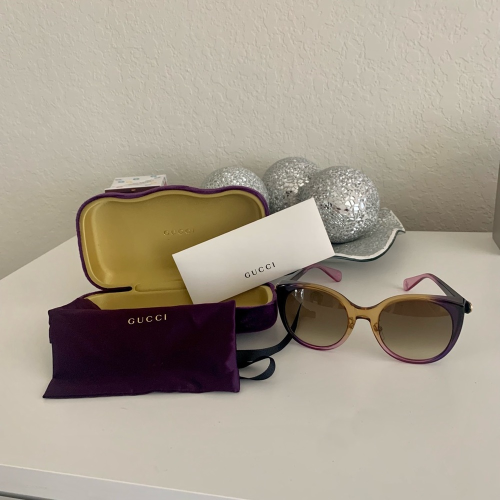 Authentic Gucci Sunglasses Like New